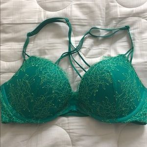 Victoria Secret strappy back push up bra